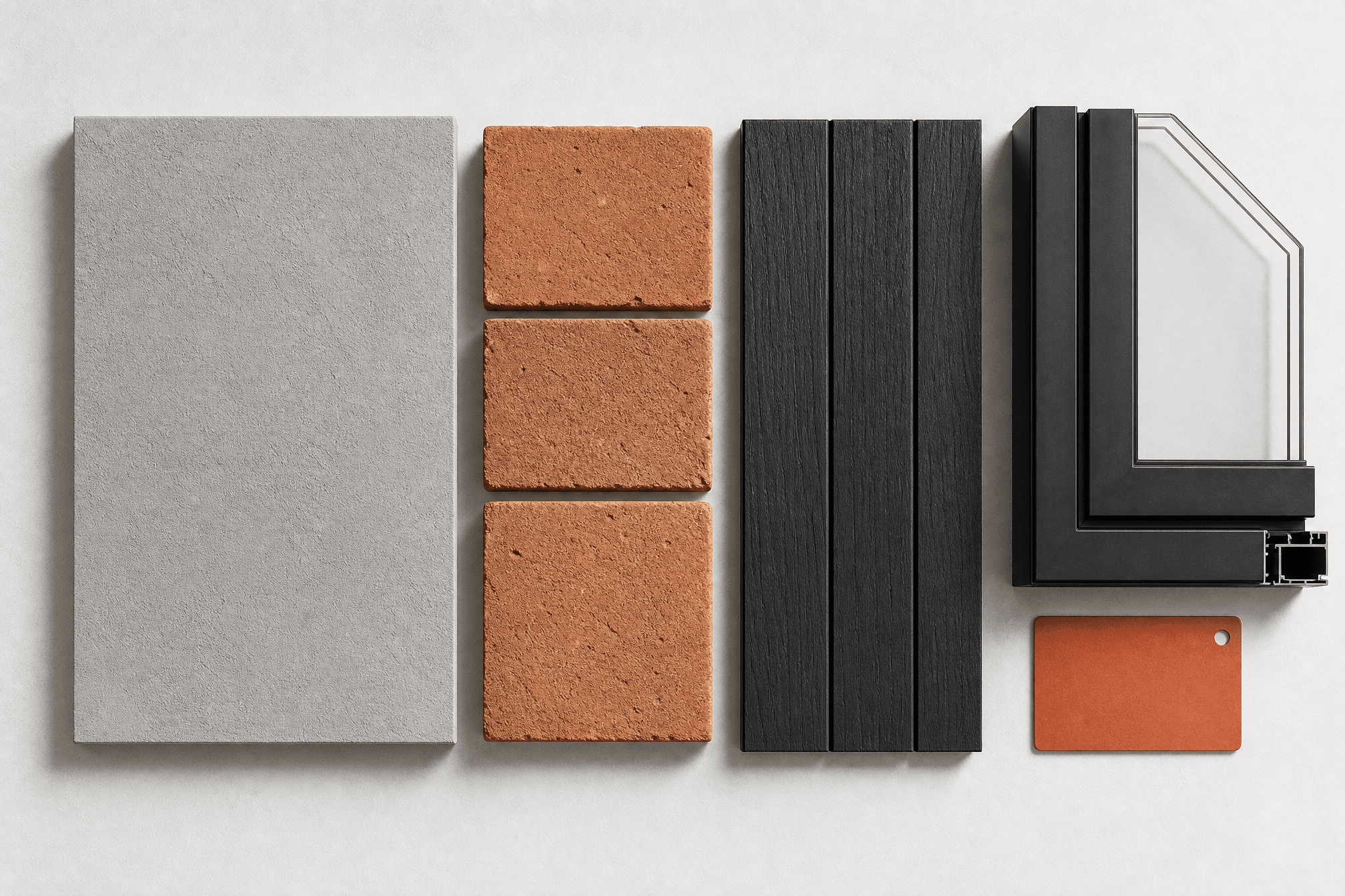 Material & finish palette