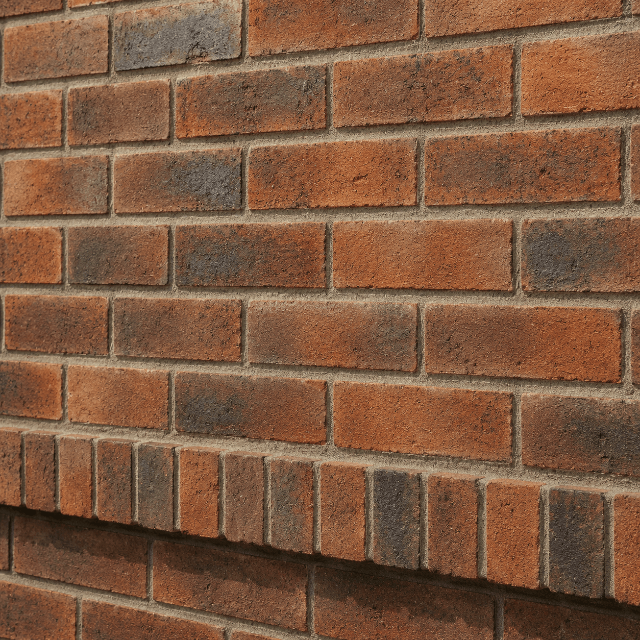 Traditional brick