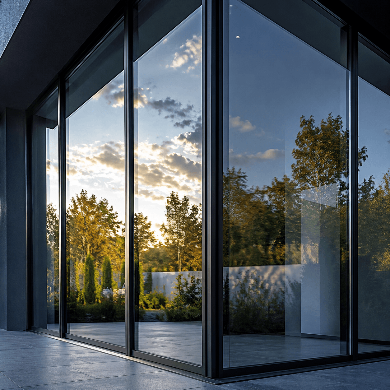 Contemporary glass